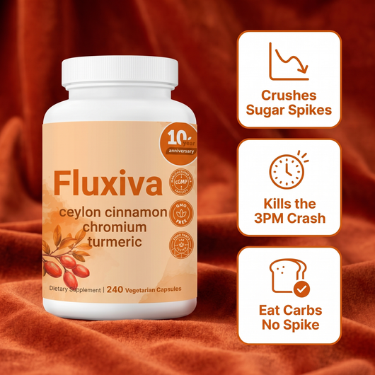 Fluxiva Berberine Ceylon Cinnamon Capsules